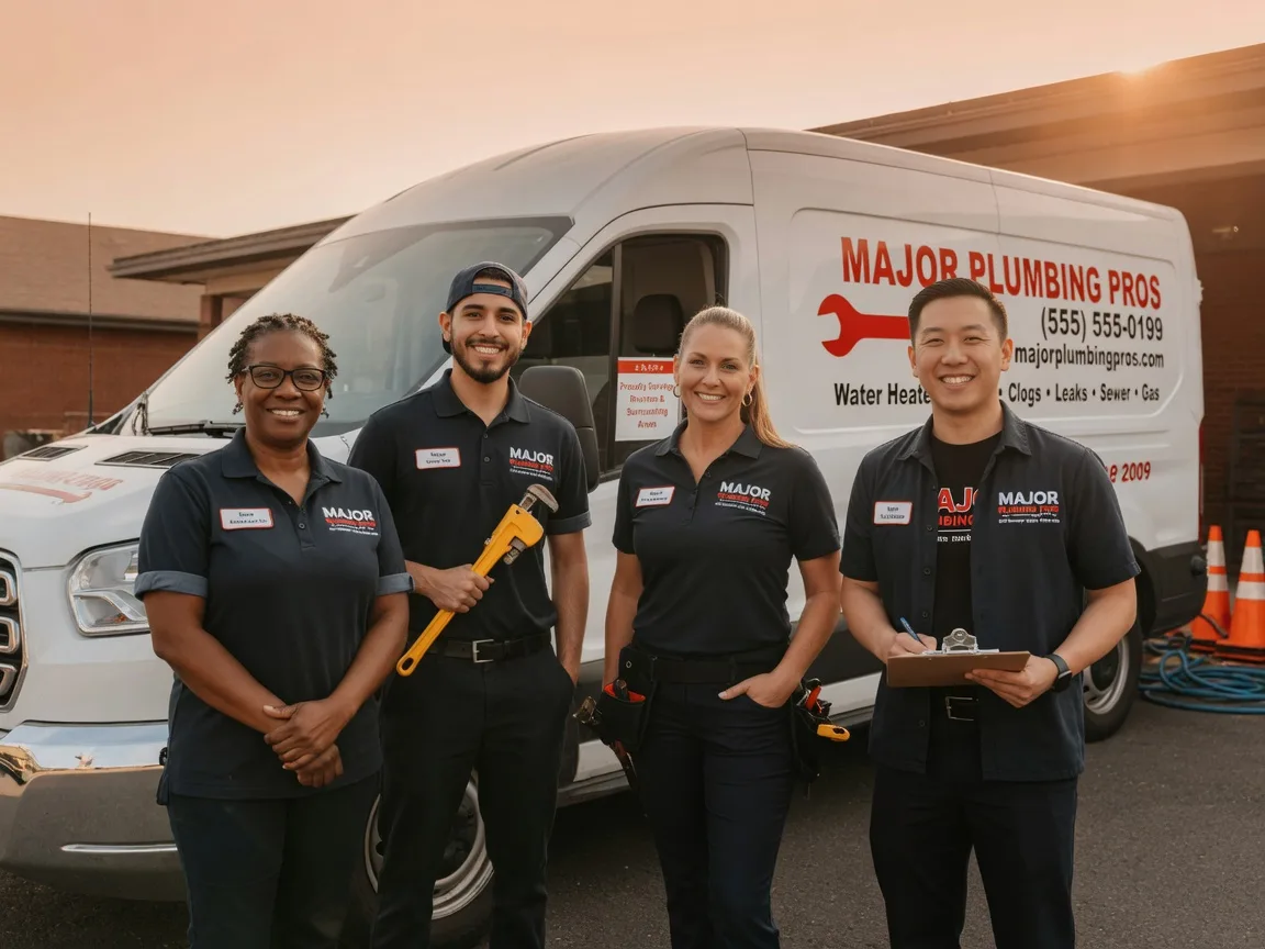 Drain Cleaning Services company in Rolla, KS